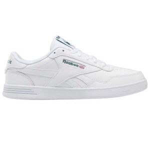 Size 10.5- Reebok Club MEMT White Clover Green